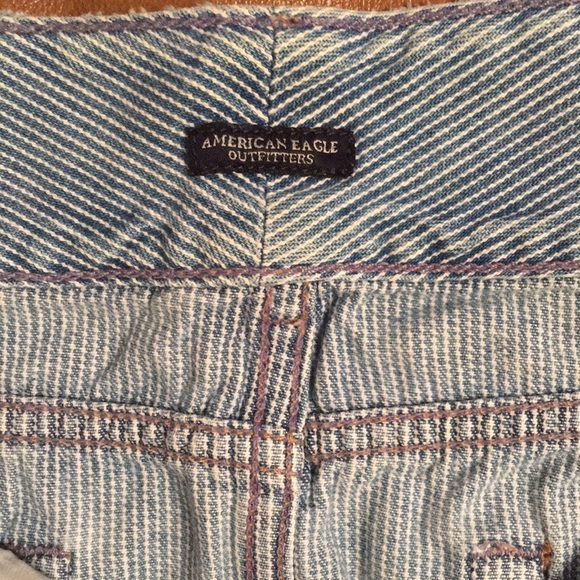 Vintage 90s American Eagle outfitters denim mini skirt vintage 90s. Size 2. - Picture 8 of 12